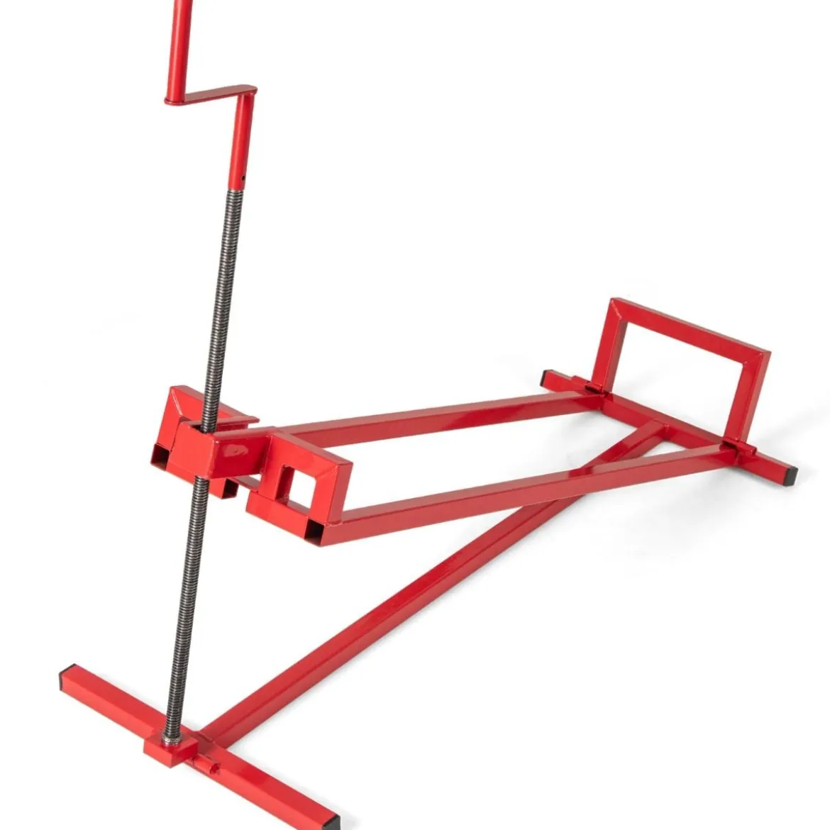 Hebevorrichtung Hebebühne Reinigungshilfe für Rasentraktor 400KG stufenlos