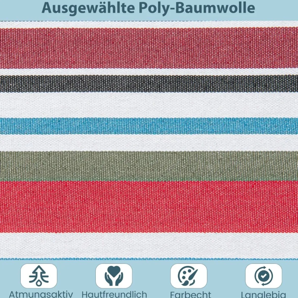 Hängematte mit Ständer & Tragetasche & Weicher Schlafmatte Outdoor Hängemattenbett bis 150 kg belastbar 100 x 210 cm