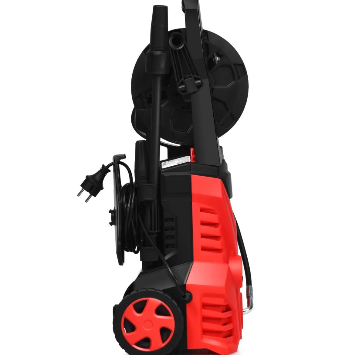 Hochdruckreiniger 1500W Terrassenreiniger Blau/Rot 27 x 27 x 68 cm