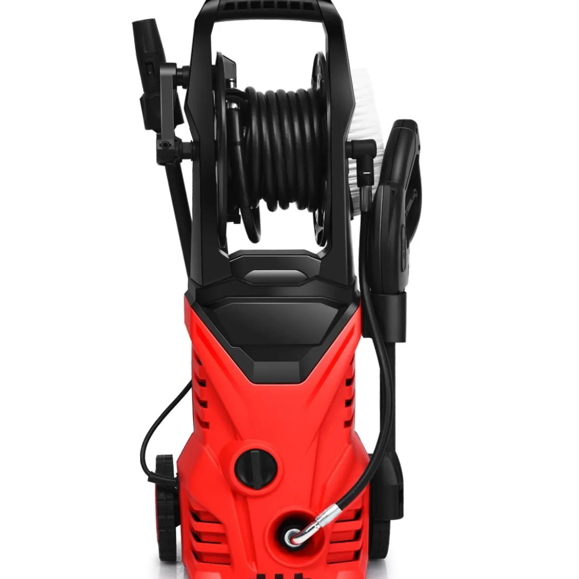 Hochdruckreiniger 1500W Terrassenreiniger Blau/Rot 27 x 27 x 68 cm