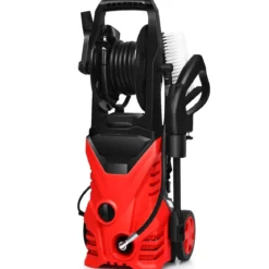 Hochdruckreiniger 1500W Terrassenreiniger Blau/Rot 27 x 27 x 68 cm