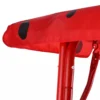 Hollywoodschaukel 2-Sitzer Kinder Gartenschaukel Marienkäfer Rot 117 x 78 x 116 cm