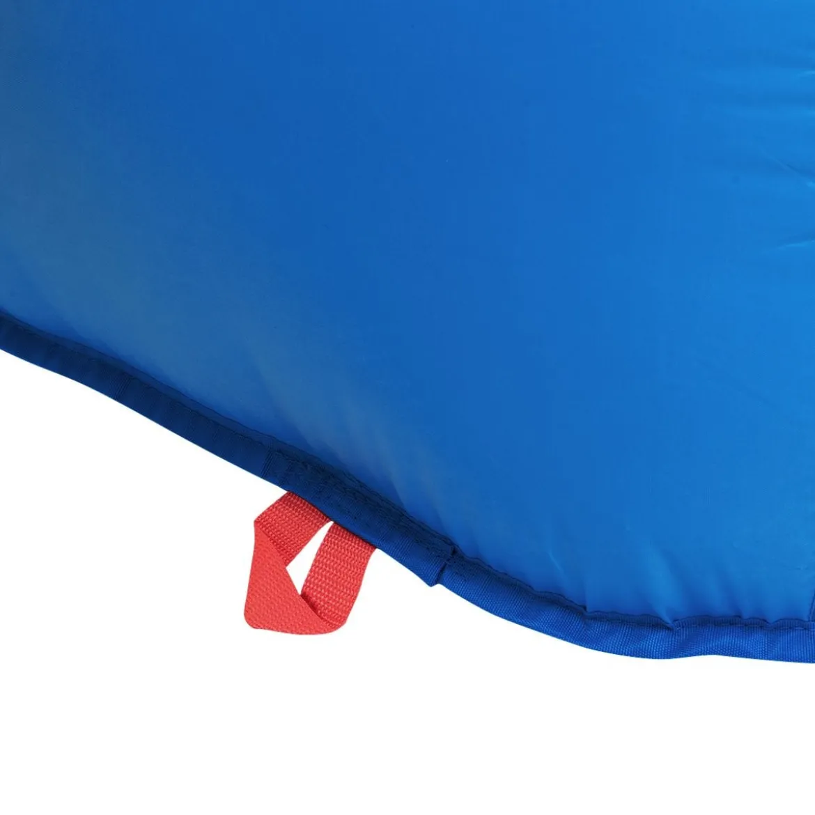 Hüpfburg Aufblasbare Kinder Springburg Spielburg mit Rutsche Bunt 380 x 305 x 215 cm
