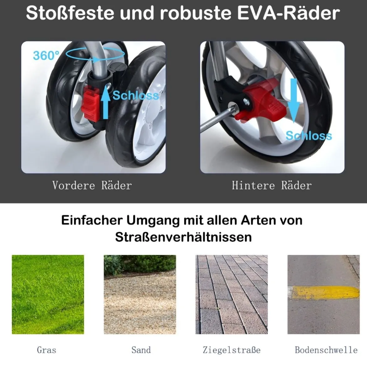 Hundewagen Haustiere Buggy bis 15kg Hundebuggy Katzenbuggy für kleine Hunde Katzen Schwarz