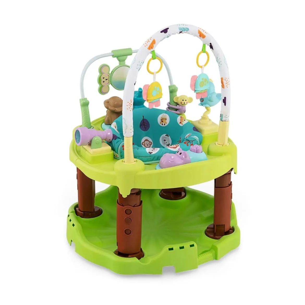 3-in-1 Baby Aktivitätszentrum mit Aktivitätstisch & Spielmatte ideal für 0-24 Monate Grün