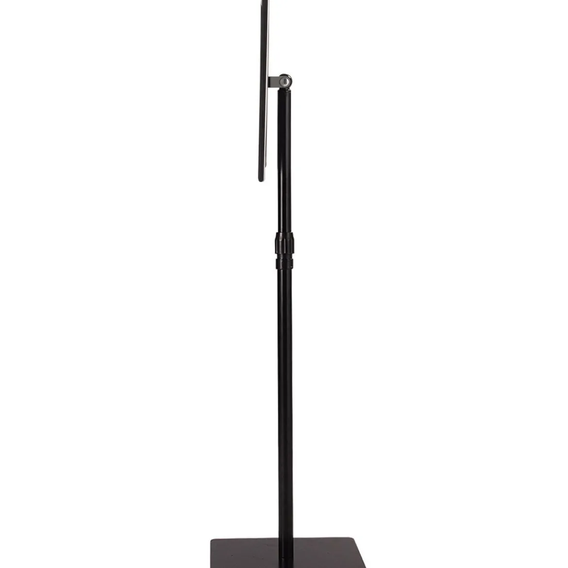 Infoständer A3 Höhenverstellbarer Abnehmbarer Plakatständer Plakat Silber/ Schwarz 42 x 29,5 cm