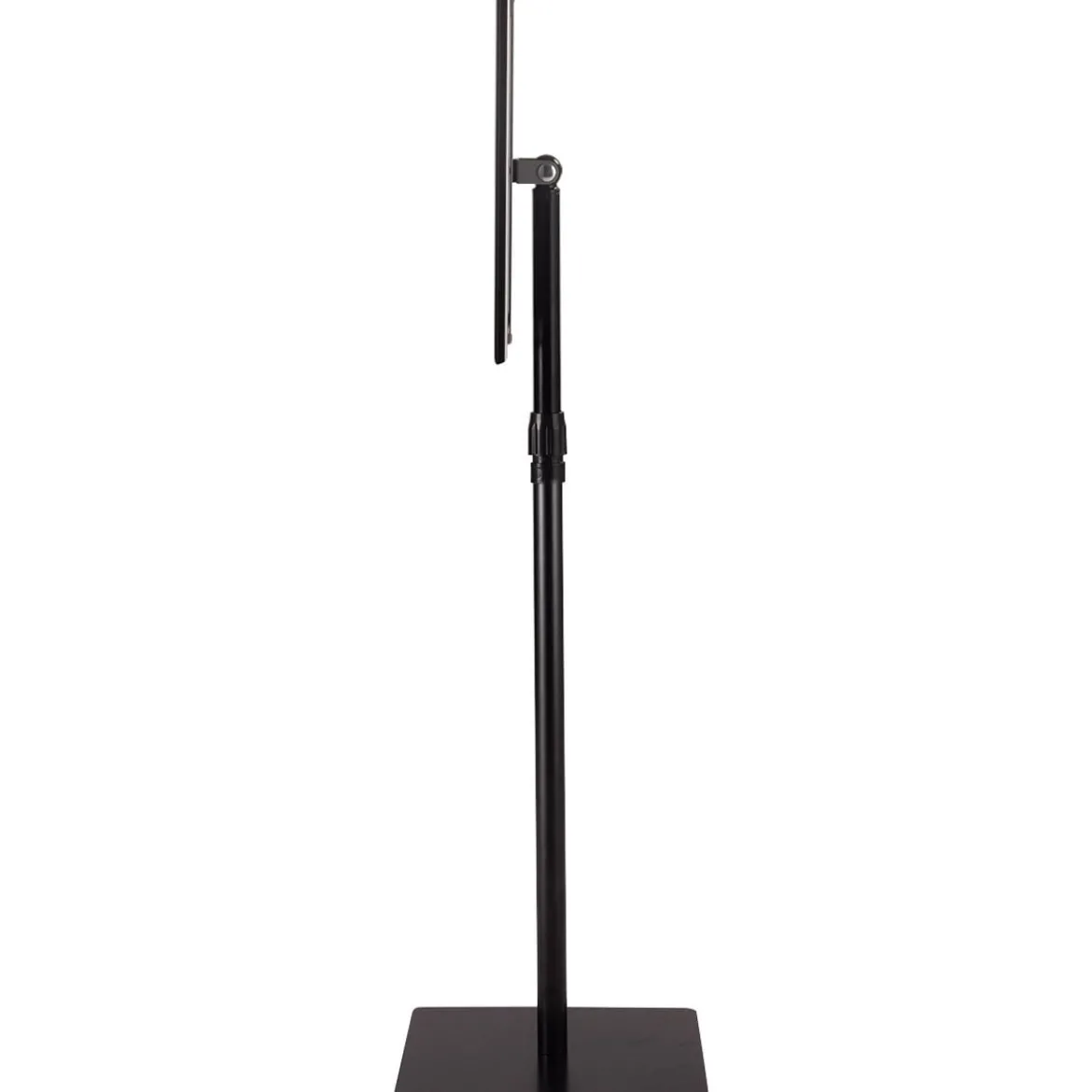 Infoständer DIN A4 Höhenverstellbarer Abnehmbarer Plakatständer Plakat Silber/Schwarz 33 x 24 cm