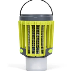 3-in-1 Insektenvernichter Solar-Campingleuchte Mückenkiller Taschelampe Mückenlampe Notlicht