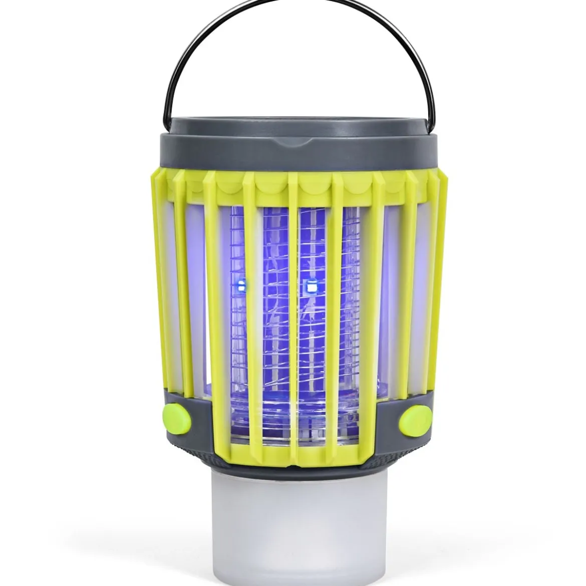 3-in-1 Insektenvernichter Solar-Campingleuchte Mückenkiller Taschelampe Mückenlampe Notlicht