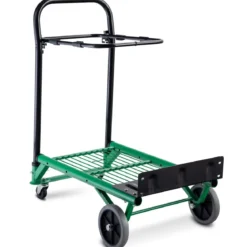2 in 1 Klappbare Sackkarre Transportkarre Reifenkarre