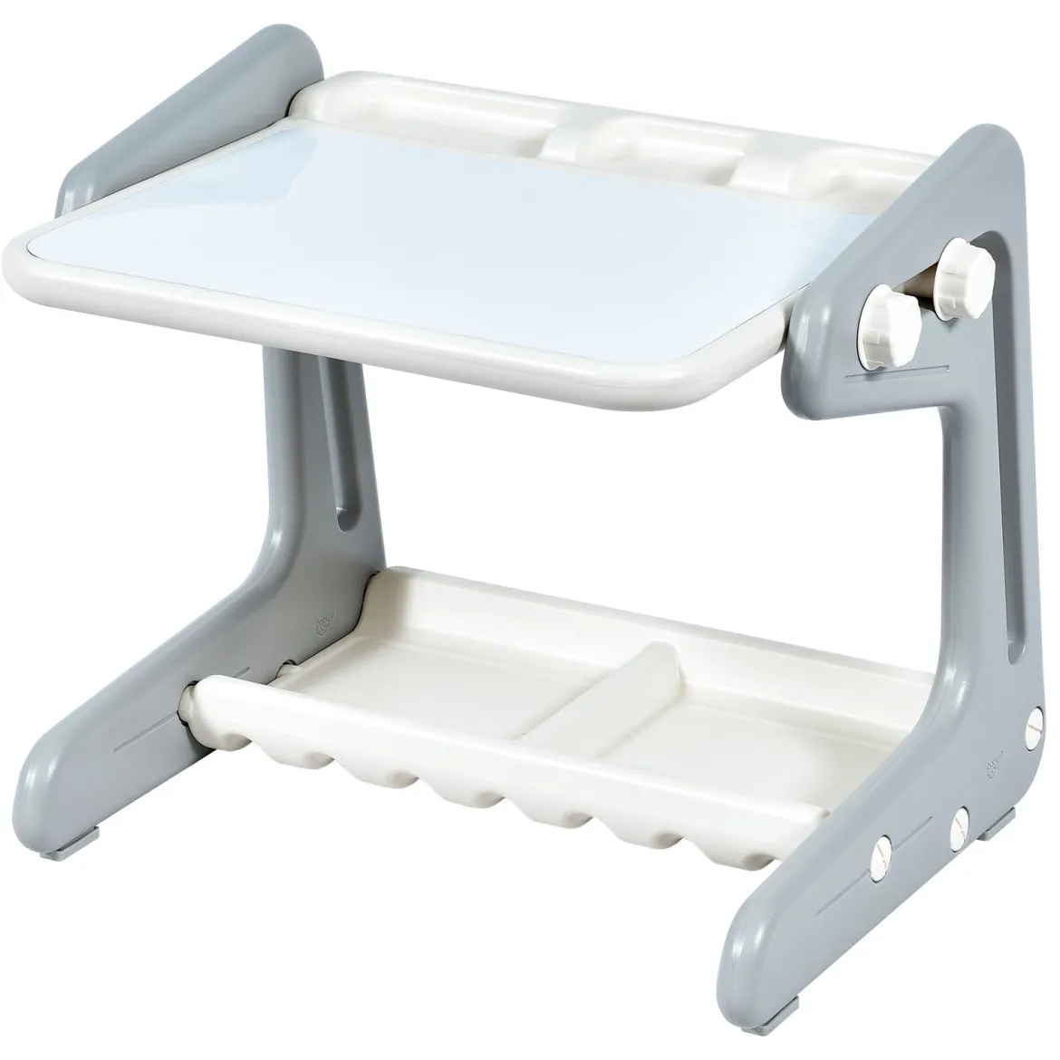 2 in1 Magnetische Maltafel&Zeichentisch mit Hocker Kinderschreibtisch Sitzgruppe