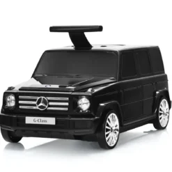 2 in 1 Rutschauto kinderkoffer Kinder Reisekoffer Kofferset 60 x 31 x 26 cm Schwarz