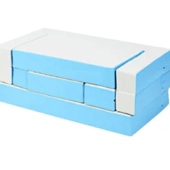 4 in 1 Spielsofa Vielseitiges Kindersofa Kinder Sitzgruppe Blau