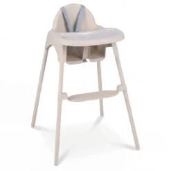 4-in-1 wandelbarer Hochstuhl für Babys Babyhochstuhl mit 2 Höhen Kinderstuhl Khaki