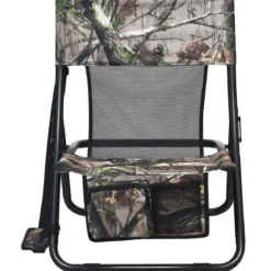 Jagdstuhl Campingstuhl Klappstuhl Faltbarer Unauffälliger Truthahn-Jagdstuhl 52x49x70 cm Tarnfarben