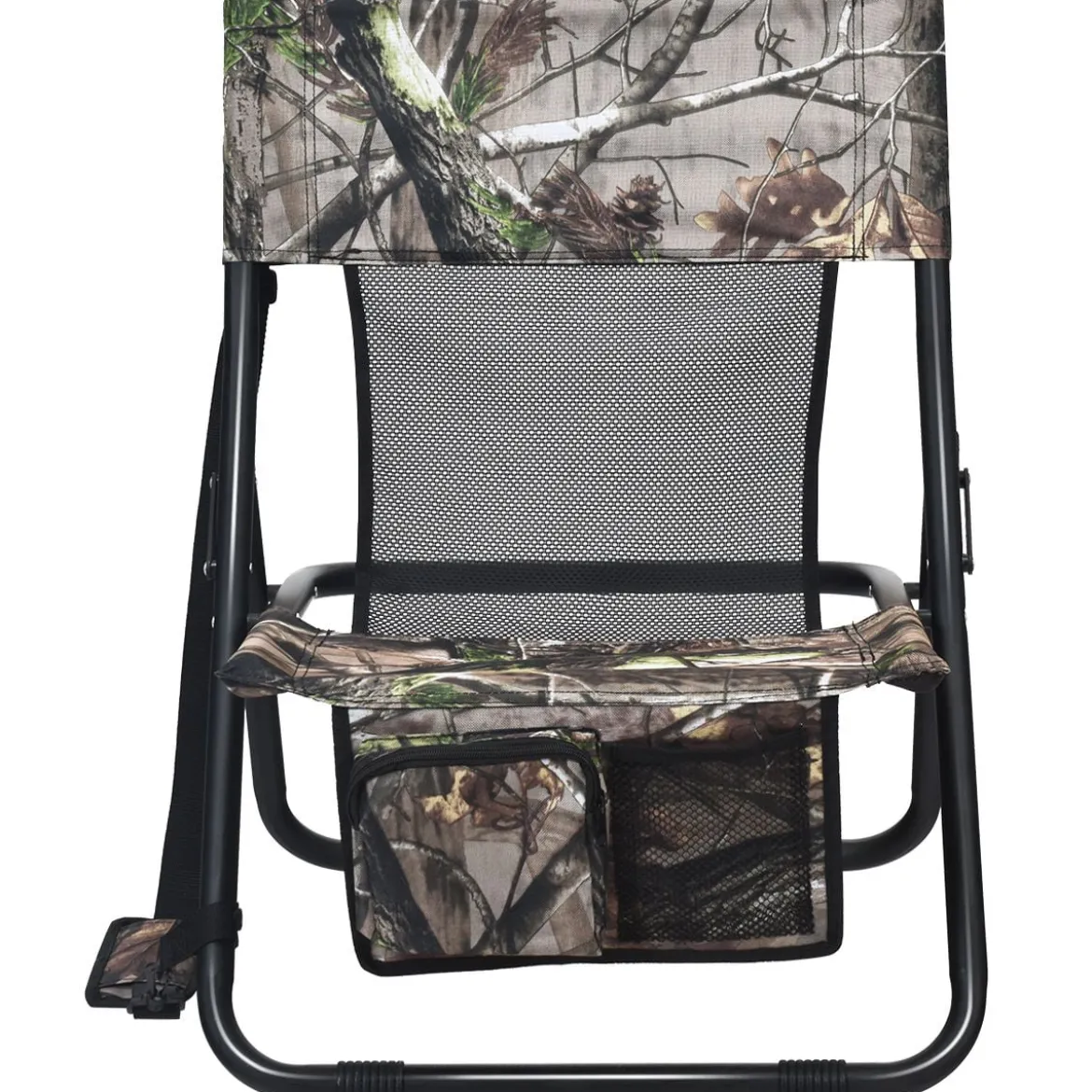 Jagdstuhl Campingstuhl Klappstuhl Faltbarer Unauffälliger Truthahn-Jagdstuhl 52x49x70 cm Tarnfarben
