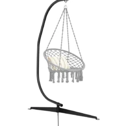 150kg Hängstühl Gestell Rahmen HängesesselgestellXXL 207cm Hängesitz ständer