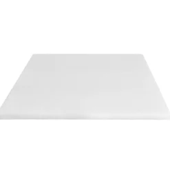 Kühlender Gel-Topper Matratzenauflage mit abnehmbarem Bezug 200 x 140 x 5 cm Weiß