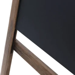 Kiefernholz Kundenstopper Kreidetafel Werbetafel