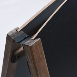 Kiefernholz Kundenstopper Kreidetafel Werbetafel