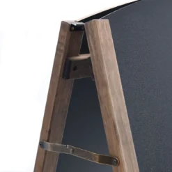 Kiefernholz Kundenstopper Kreidetafel Werbetafel