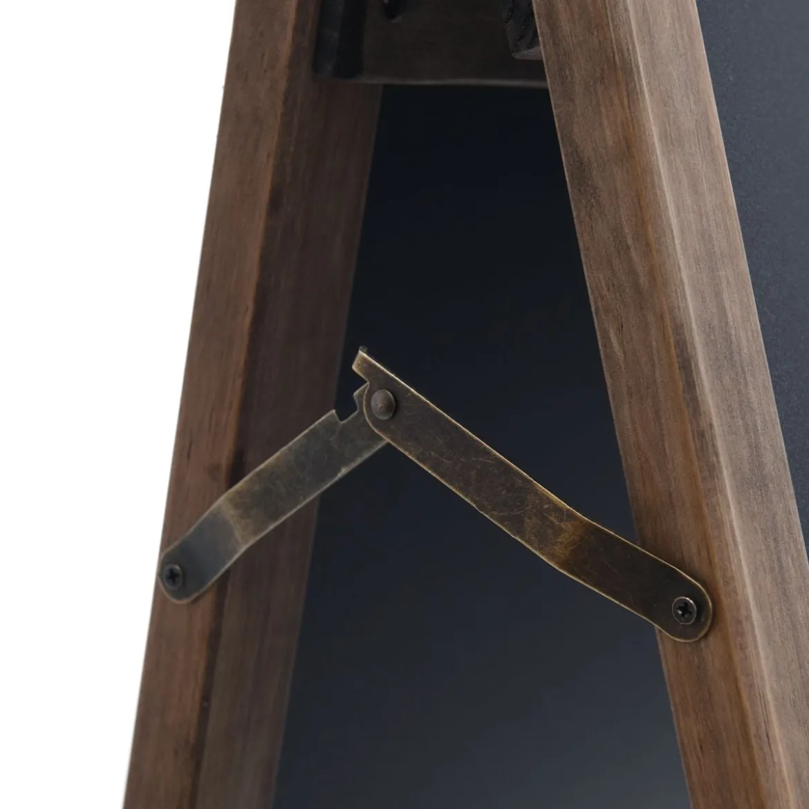 Kiefernholz Kundenstopper Kreidetafel Werbetafel
