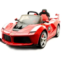 Kinderauto Laferrari Kinder Elektroauto Rot 122 x 60 x 51cm