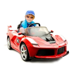Kinderauto Laferrari Kinder Elektroauto Rot 122 x 60 x 51cm