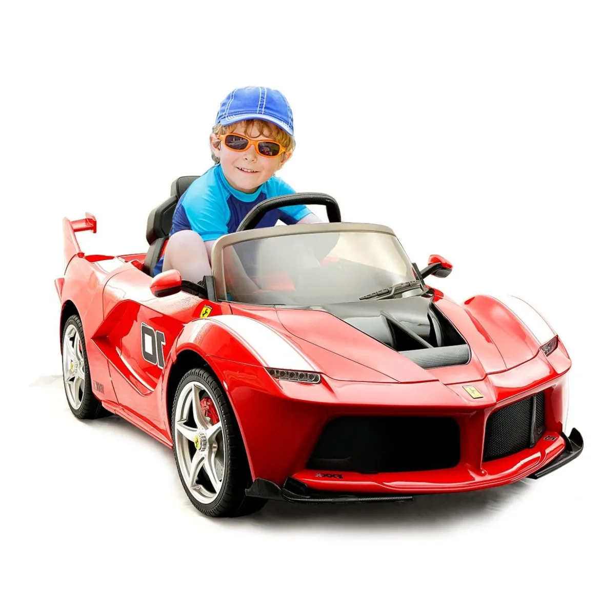 Kinderauto Laferrari Kinder Elektroauto Rot 122 x 60 x 51cm