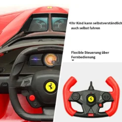 Kinderauto Laferrari Kinder Elektroauto Rot 122 x 60 x 51cm