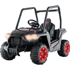Kinder Elektroauto mit 2,4G Fernsteuerung 24V Elektrofahrzeuge UTV für Kinder ab 3 Jahre