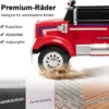 Kinder-Elektro-Traktor Optimus Prime Muldenkipper für Kinder 106,5 x 63,5 x 70 cm Rot