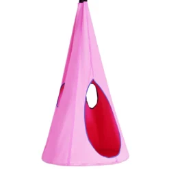 Kinder Hängehöhle Hängesessel Kinder Pod Hängesessel Hängezelt Hängehöhle Hängesessel 80x80x140cm Rosa