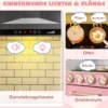 Kinderküche mit Eismaschine & Dunstabzugshaube & Tafel Spielküche Holzküche Rosa