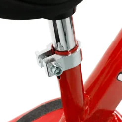 Kinderlaufrad Kinder Fahrrad Lauflernrad Rot 66 x 38 x 55 cm