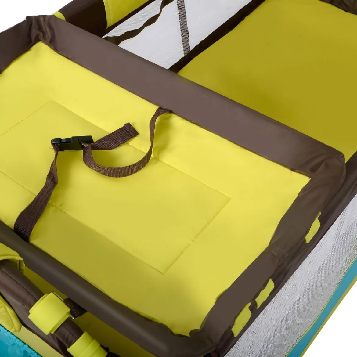 Kinderreisebett Babybett Wiege Inkl. Matratze und Zubehör