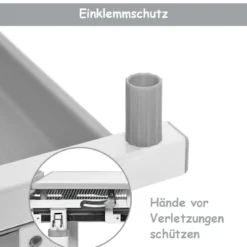 Kinderschreibtisch Neigungsverstellbar Schülerschreibtisch mit Lampe und Stuhl Farbewahl