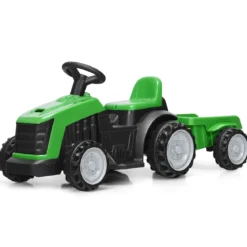 Kinder Traktor 2-Gang 6V Aufsitztraktor Kinderfahrzeug Elektroauto Grün