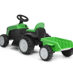 Kinder Traktor 2-Gang 6V Aufsitztraktor Kinderfahrzeug Elektroauto Grün