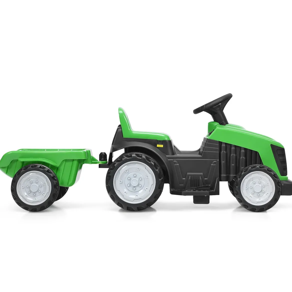 Kinder Traktor 2-Gang 6V Aufsitztraktor Kinderfahrzeug Elektroauto Grün
