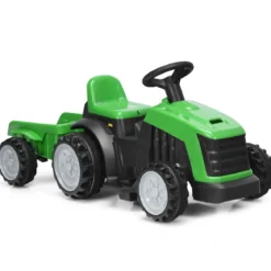 Kinder Traktor 2-Gang 6V Aufsitztraktor Kinderfahrzeug Elektroauto Grün