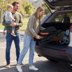 Klappbare Kinderwagen mit Regenschutz & Verstellbarem Rückenlehne & Verdeck+Verbindungsstücke