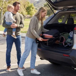 Klappbare Kinderwagen mit Regenschutz & Verstellbarem Rückenlehne & Verdeck+Verbindungsstücke