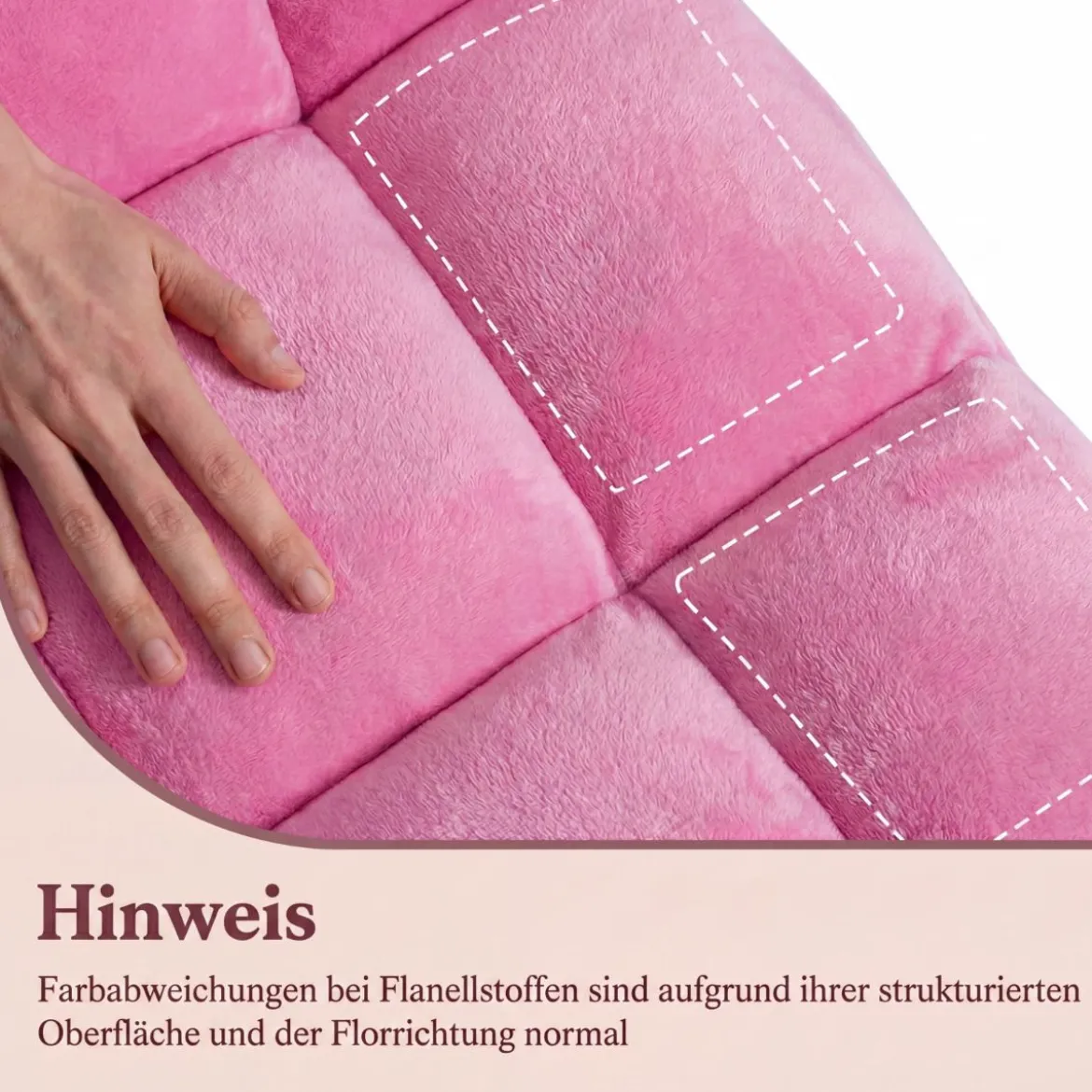 Klappbarer Bodenstuhl Bodensessel mit Verstellbarer Rückenlehne & Hochdichtem Schaumstoff Farbe wählbar
