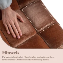 Klappbarer Bodenstuhl Bodensessel mit Verstellbarer Rückenlehne & Hochdichtem Schaumstoff Farbe wählbar