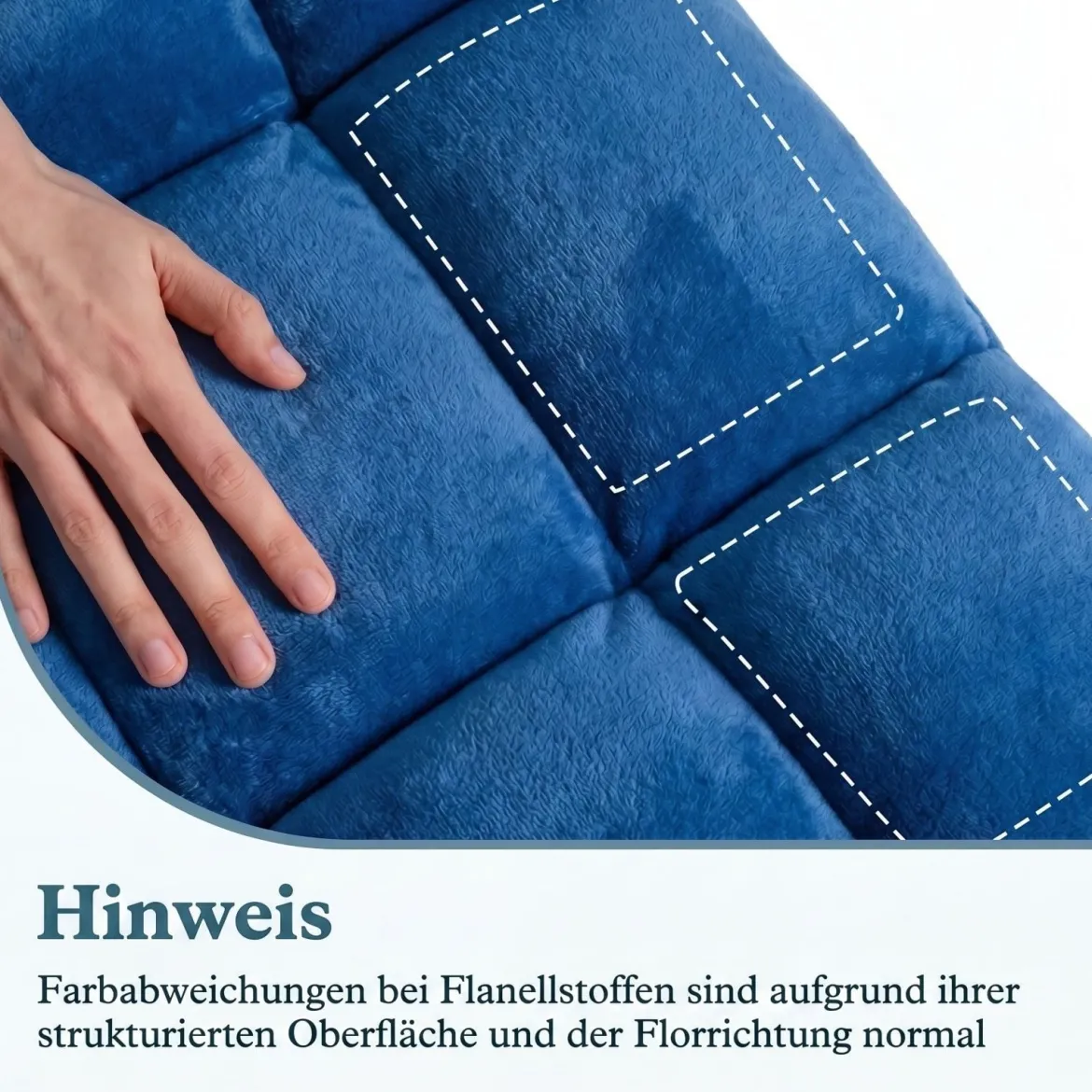 Klappbarer Bodenstuhl Bodensessel mit Verstellbarer Rückenlehne & Hochdichtem Schaumstoff 66,5 x 53 x 53 cm