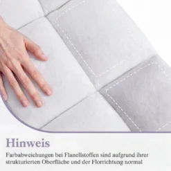 Klappbarer Bodenstuhl Bodensessel mit Verstellbarer Rückenlehne & Hochdichtem Schaumstoff 66,5 x 53 x 53 cm