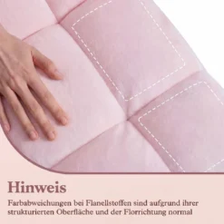 Klappbarer Bodenstuhl Bodensessel mit Verstellbarer Rückenlehne & Hochdichtem Schaumstoff 66,5 x 53 x 53 cm