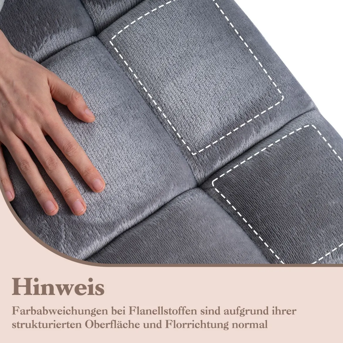 Klappbarer Bodenstuhl Bodensessel mit Verstellbarer Rückenlehne & Hochdichtem Schaumstoff 66,5 x 53 x 53 cm