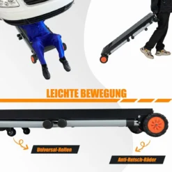 Klappbarer Gehrungssägenständer 5-in-1-Werkbank 126 x 60 x 81 cm
